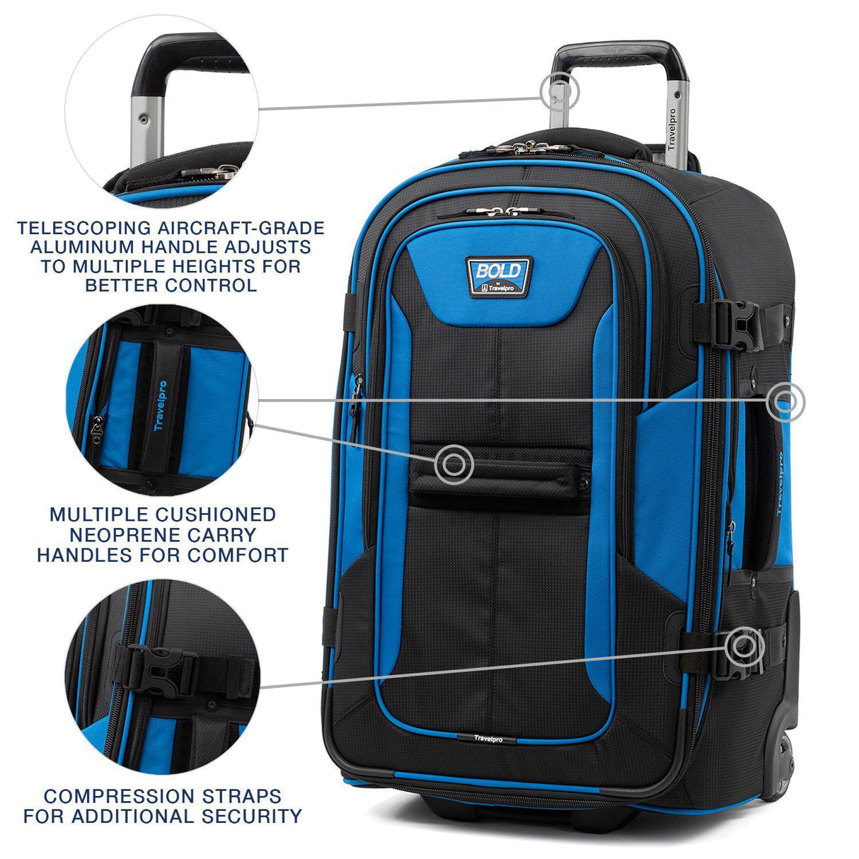 Bold by Travelpro 25" Expandable Rollaboard