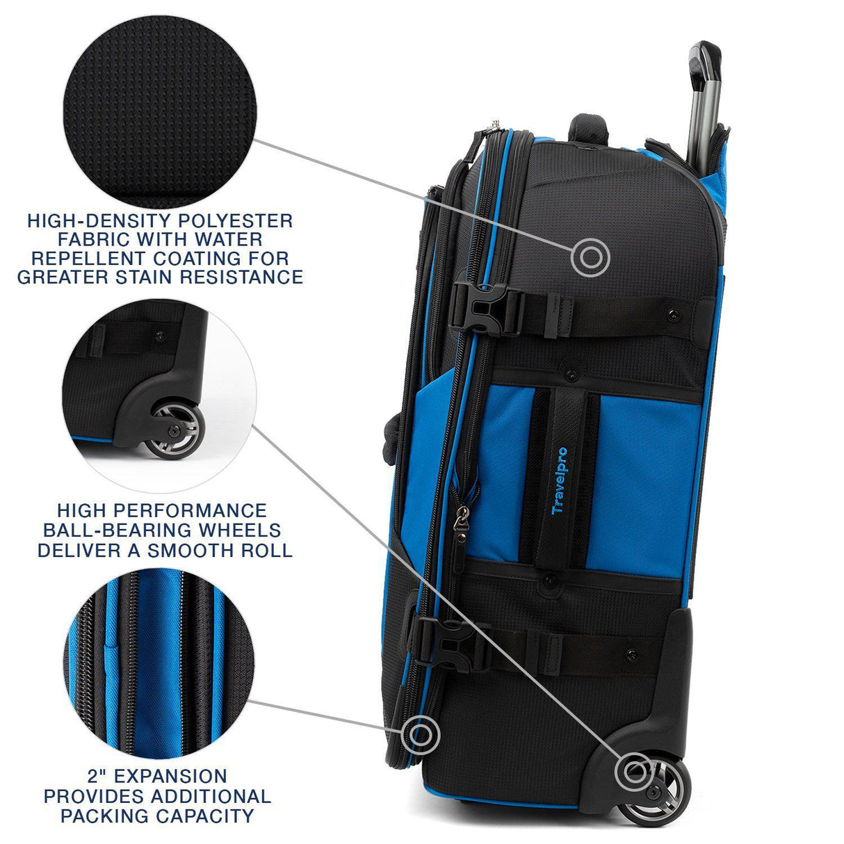 Bold by Travelpro 25" Expandable Rollaboard