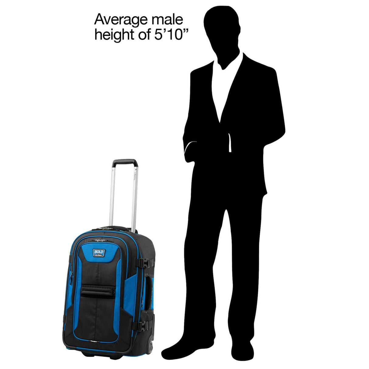 Bold by Travelpro 25" Expandable Rollaboard