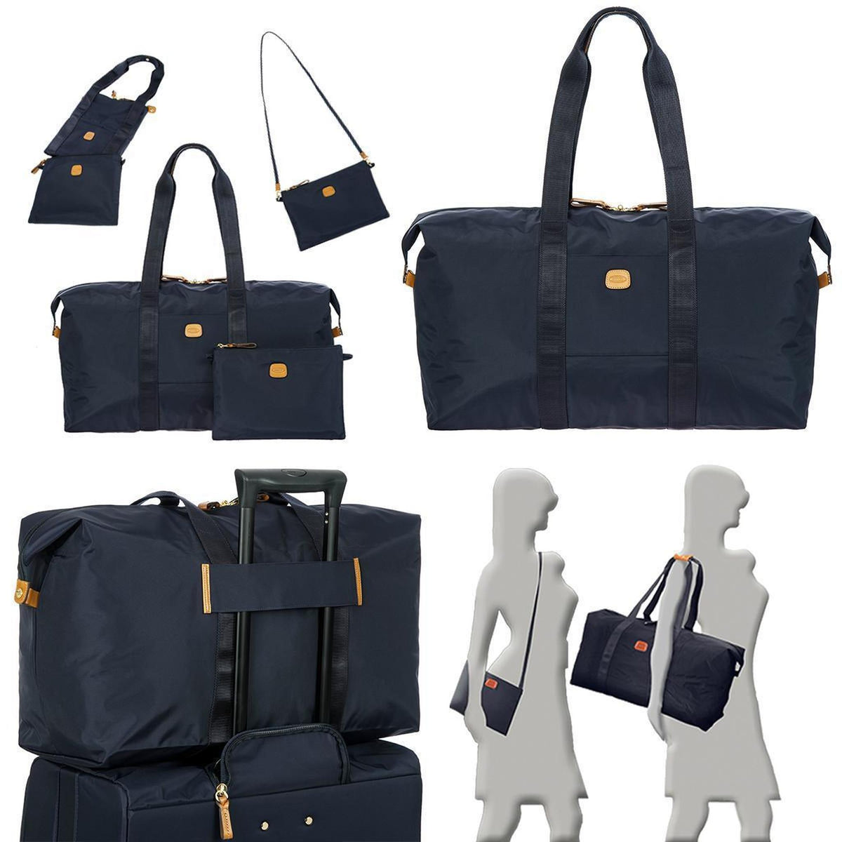 Brics X-Collection X-Bag 22" Folding Duffel
