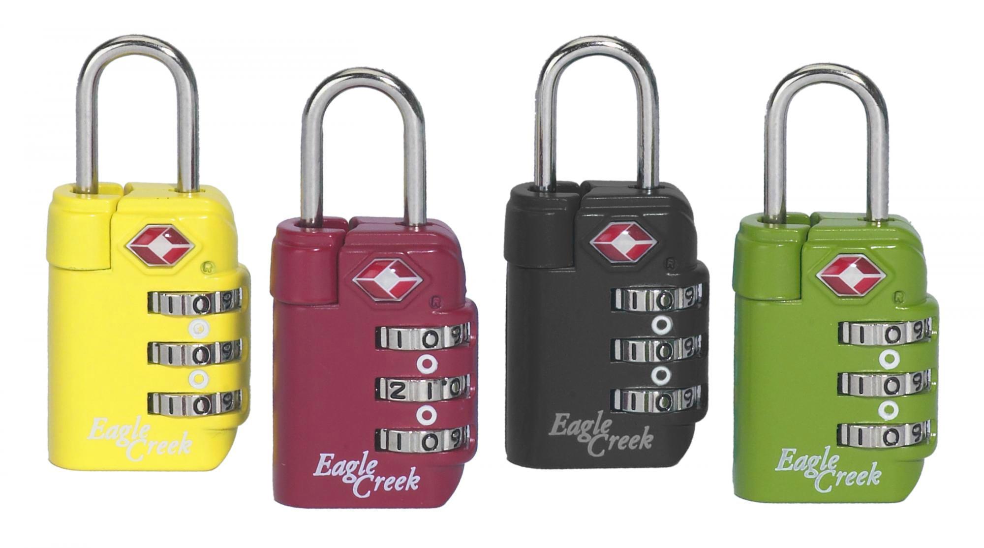 Eagle Creek TSA Travel Safe Lock Luggage Pros
