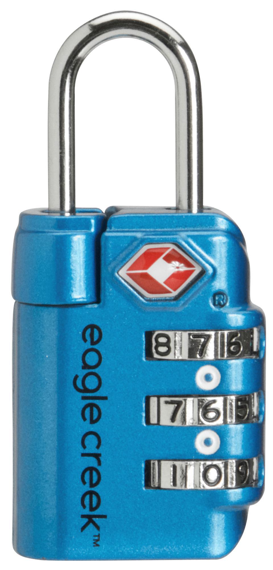 Eagle Creek - Travel Safe TSA Lock Brilliant Blue