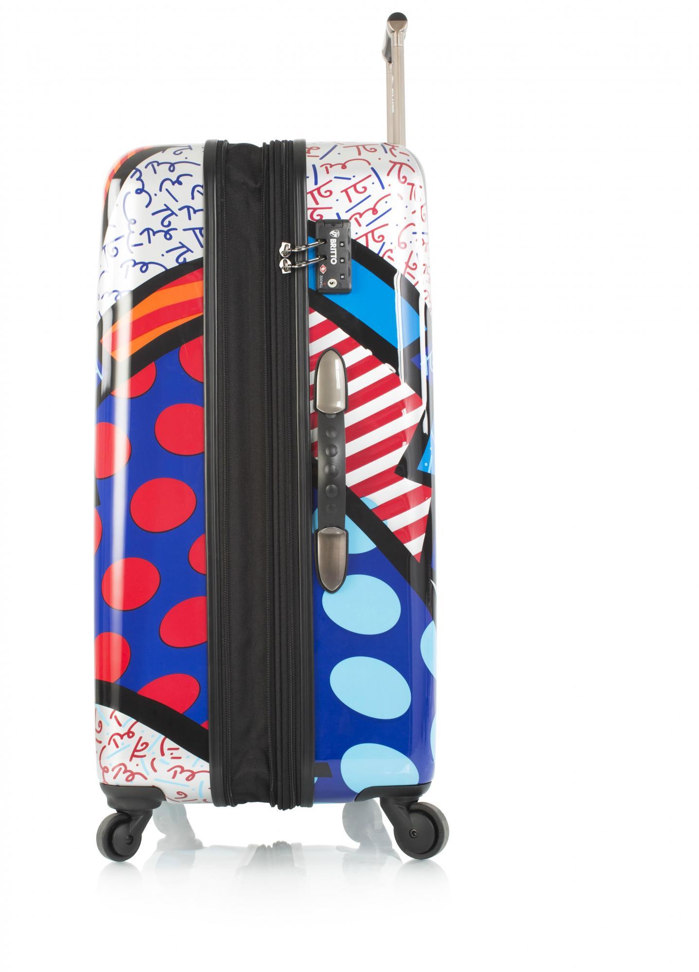 Heys America Britto 3 Piece Spinner Set