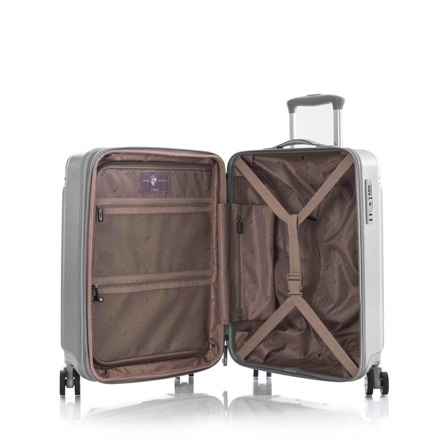 Heys America Duotrak 3 Piece Spinner Set