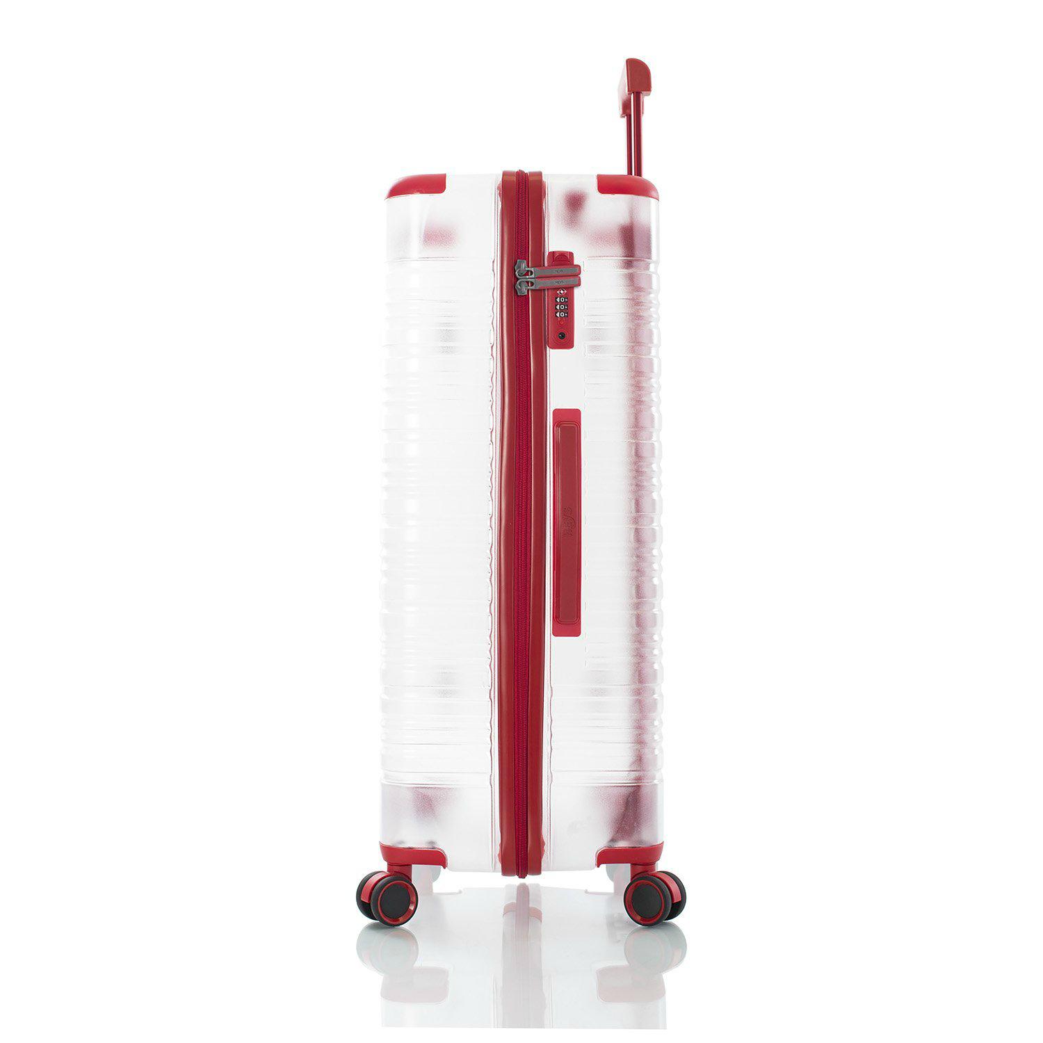 Heys America X-Ray 3 Piece Spinner Set