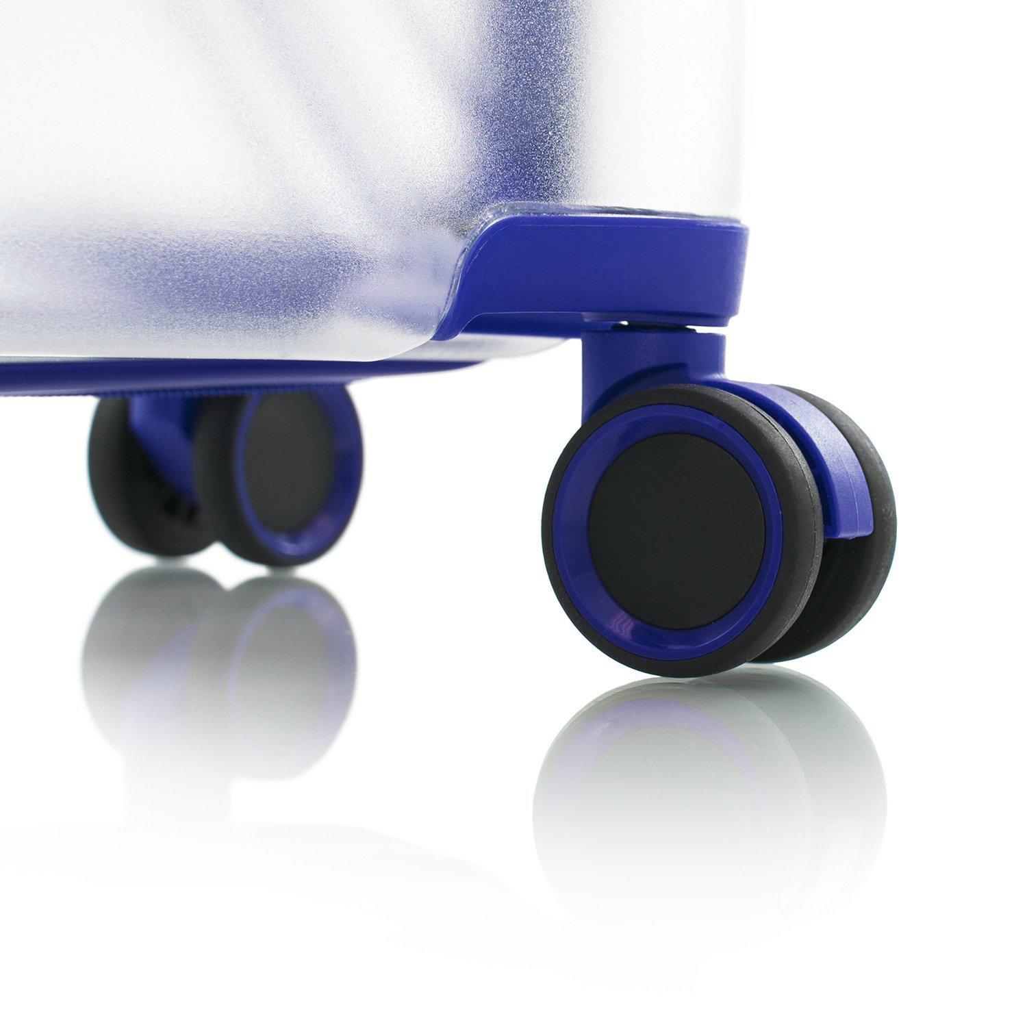 Heys America X-Ray 3 Piece Spinner Set
