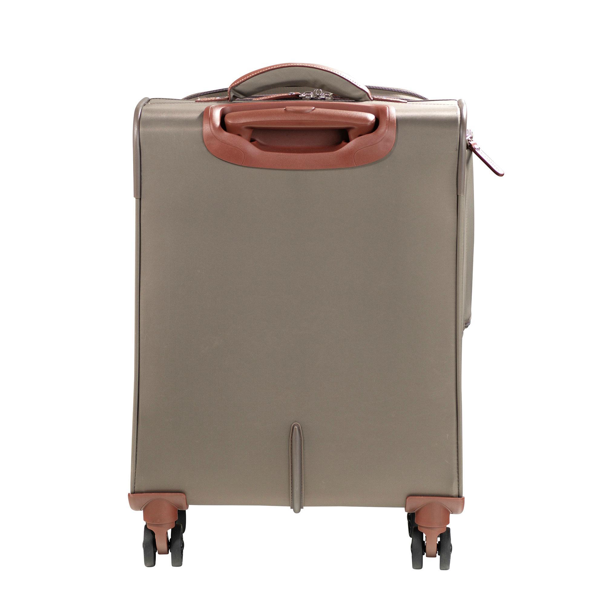 Jump Paris Nice Expandable Carry-On Dual Spinner Suitcase