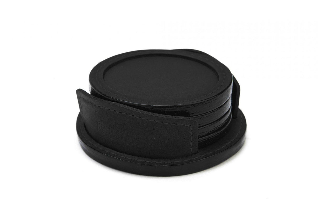 Korchmar Frost Leather Coaster-Luggage Pros