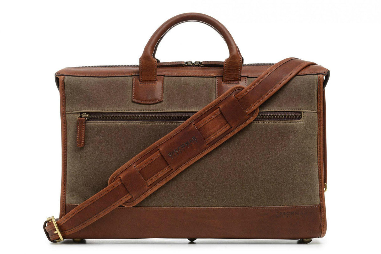 Korchmar Sawyer Slim Laptop Briefcase-Luggage Pros