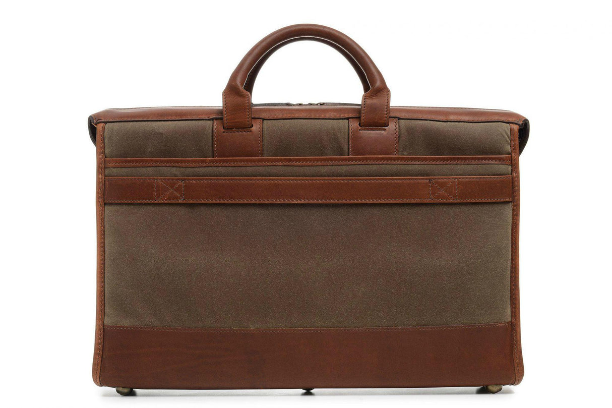 Korchmar Sawyer Slim Laptop Briefcase-Luggage Pros