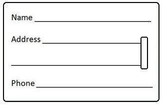 Luggage Pros Digital Camo Luggage Tag-Luggage Pros