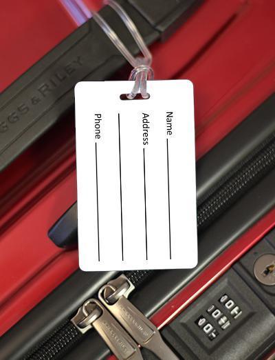 Luggage Pros Distressed Flag Tag-Luggage Pros