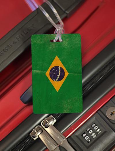 Luggage Pros Distressed Flag Tag-Luggage Pros