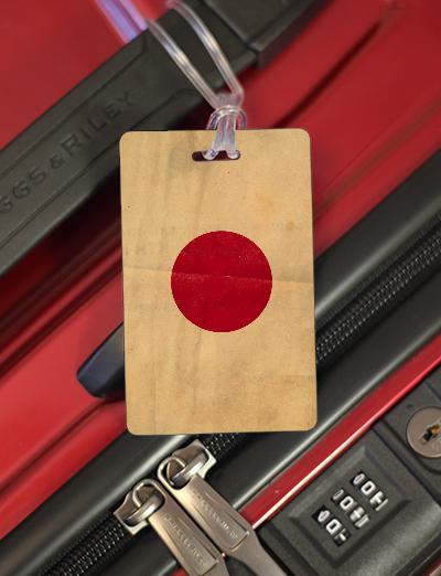 Luggage Pros Distressed Flag Tag-Luggage Pros