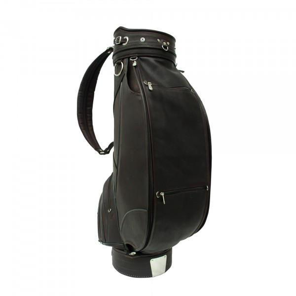 Piel Deluxe 9" Leather Golf Bag