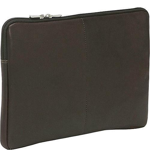 Piel Leather 13" Zip Laptop Sleeve