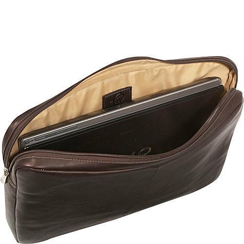 Piel Leather 15" Zip Laptop Sleeve