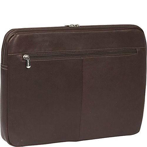 Piel Leather 15" Zip Laptop Sleeve