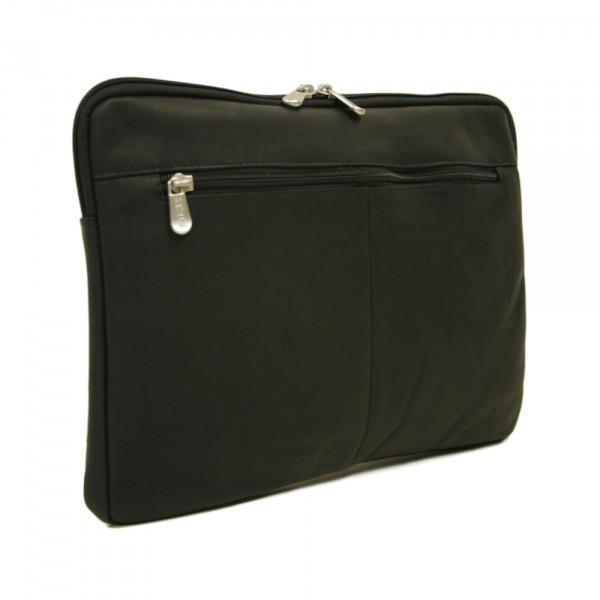 Piel Leather 17" Zip Laptop Sleeve