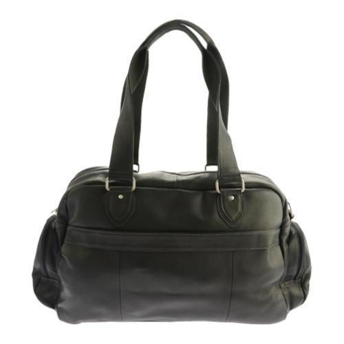 Piel Leather Adventurer Carry-On Satchel