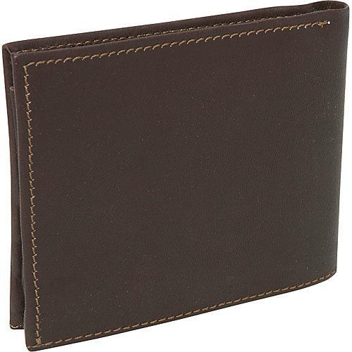 Piel Leather Bi-Fold Wallet