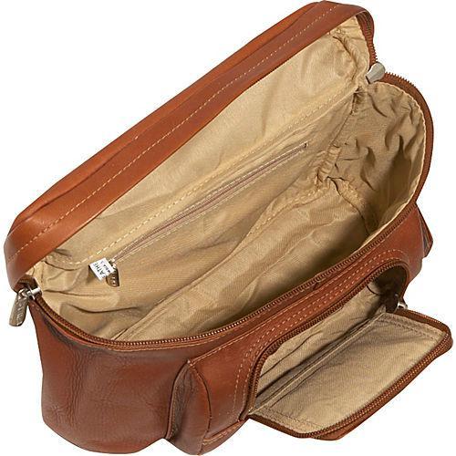 Piel Leather Carry-All Waist Bag