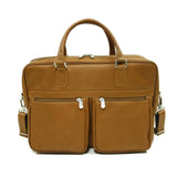 Piel Leather Checkpoint Friendly Brief/Overnighter