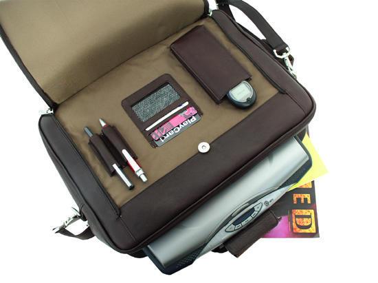 Piel Leather Computer Briefcase