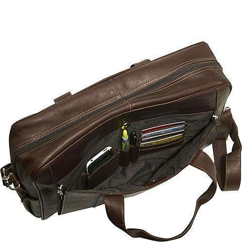 Piel Leather Computer Briefcase