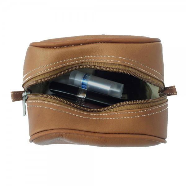 Piel Leather Cosmetic Bag