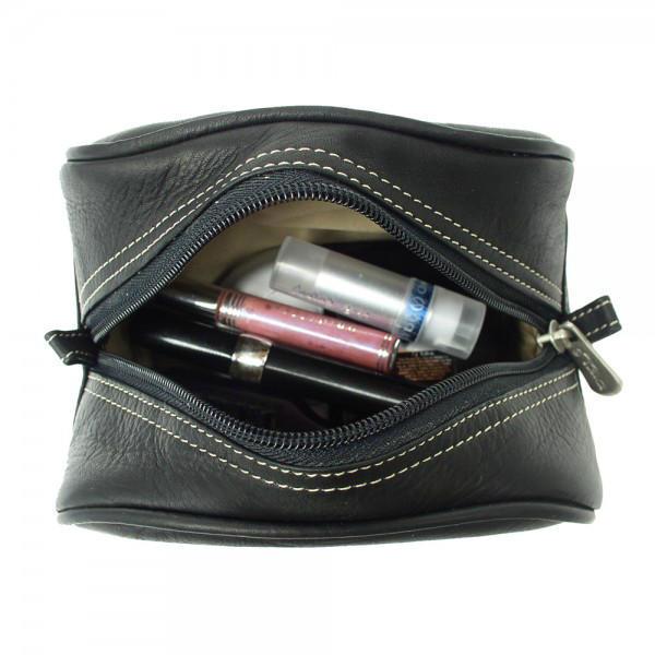 Piel Leather Cosmetic Bag