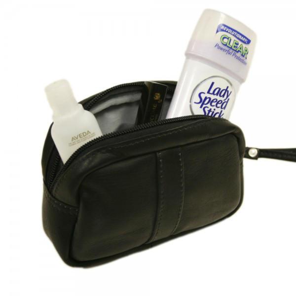 Piel Leather Cosmetic Case