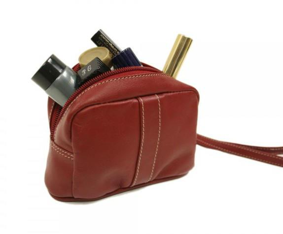 Piel Leather Cosmetic Case