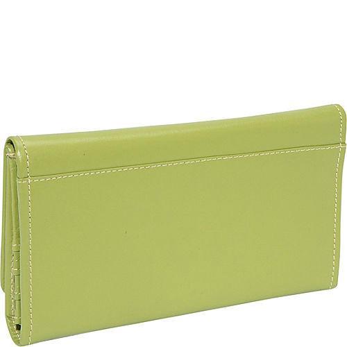 Piel Leather Deluxe Ladies Wallet