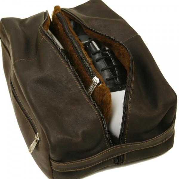 Piel Leather Deluxe Shoe Bag