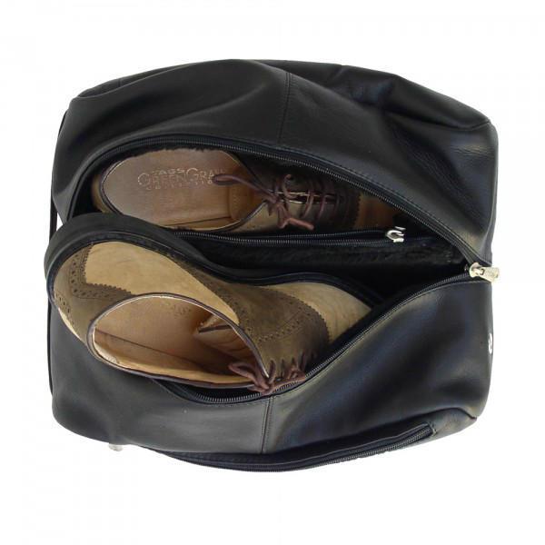 Piel Leather Deluxe Shoe Bag