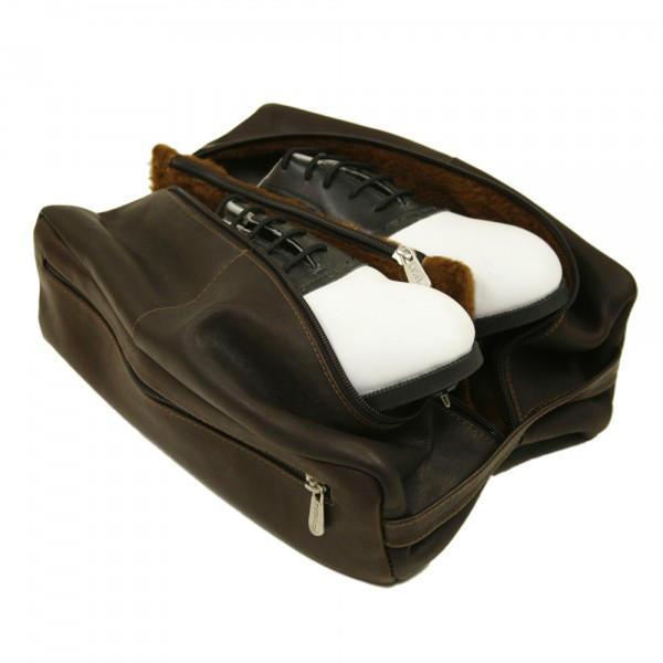 Piel Leather Deluxe Shoe Bag