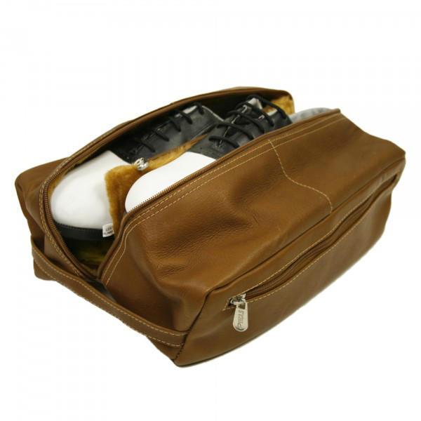 Piel Leather Deluxe Shoe Bag