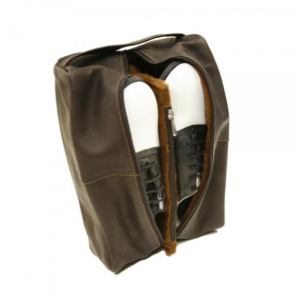 Piel Leather Deluxe Shoe Bag