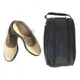Piel Leather Double Compartment Shoe Bag