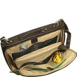Piel Leather Double Executive Computer Bag