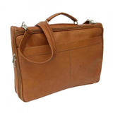 Piel Leather Double Executive Computer Bag