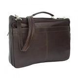 Piel Leather Double Executive Computer Bag