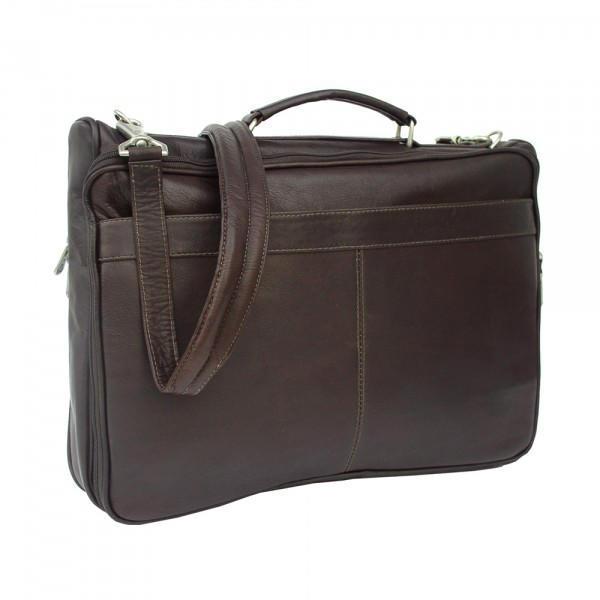 Piel Leather Double Executive Computer Bag