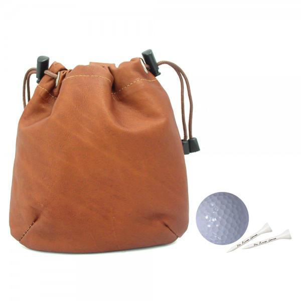 Piel Leather Drawstring Pouch
