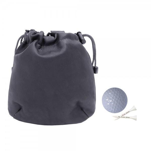 Piel Leather Drawstring Pouch