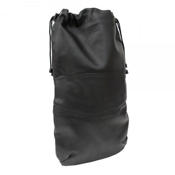 Piel Leather Drawstring Shoe Bag