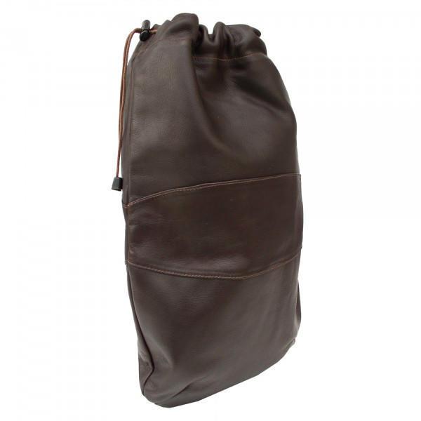 Piel Leather Drawstring Shoe Bag
