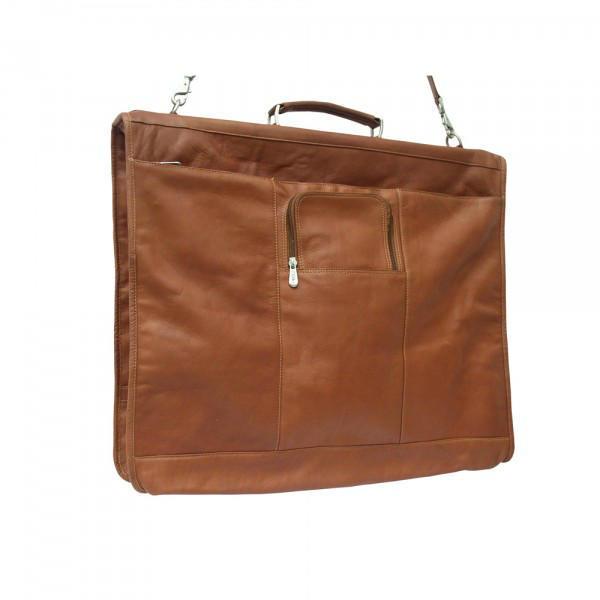 Piel Leather Elite Garment Bag