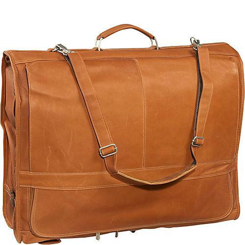 Piel Leather Executive Expandable Garment Bag